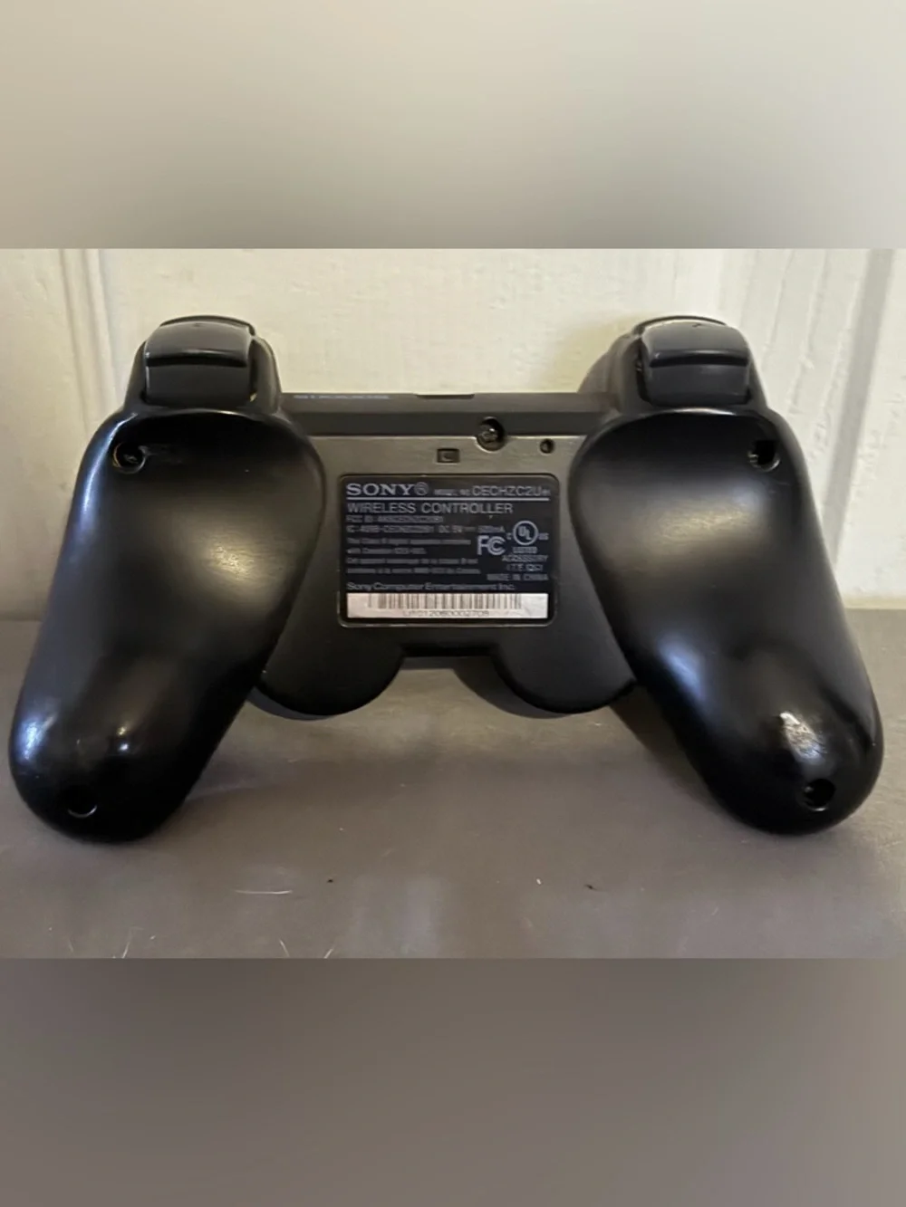 Sony PlayStation 3 Sixaxis Black DualShock Controller